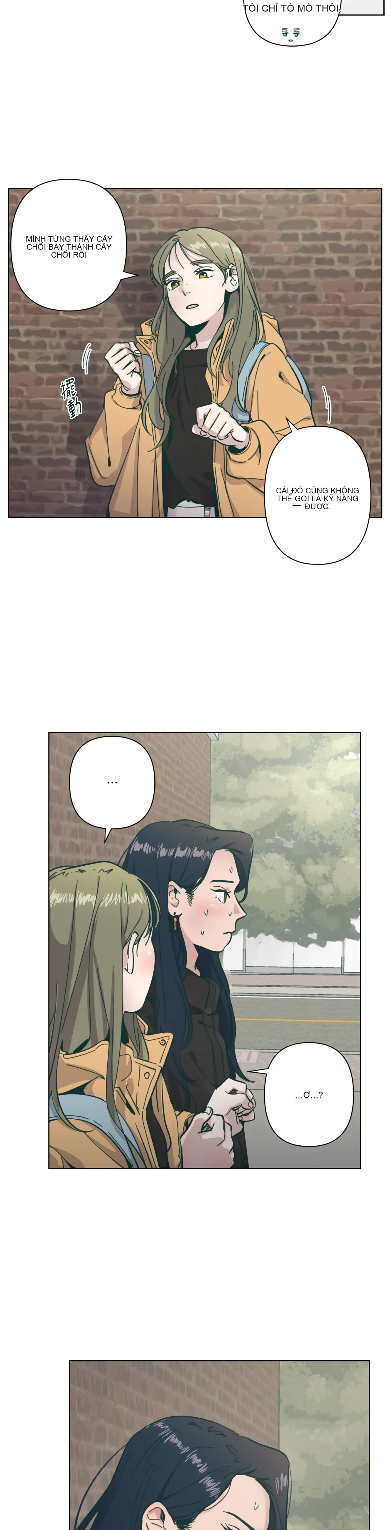 Hạnh phúc đến trên chổi Chương 1-30