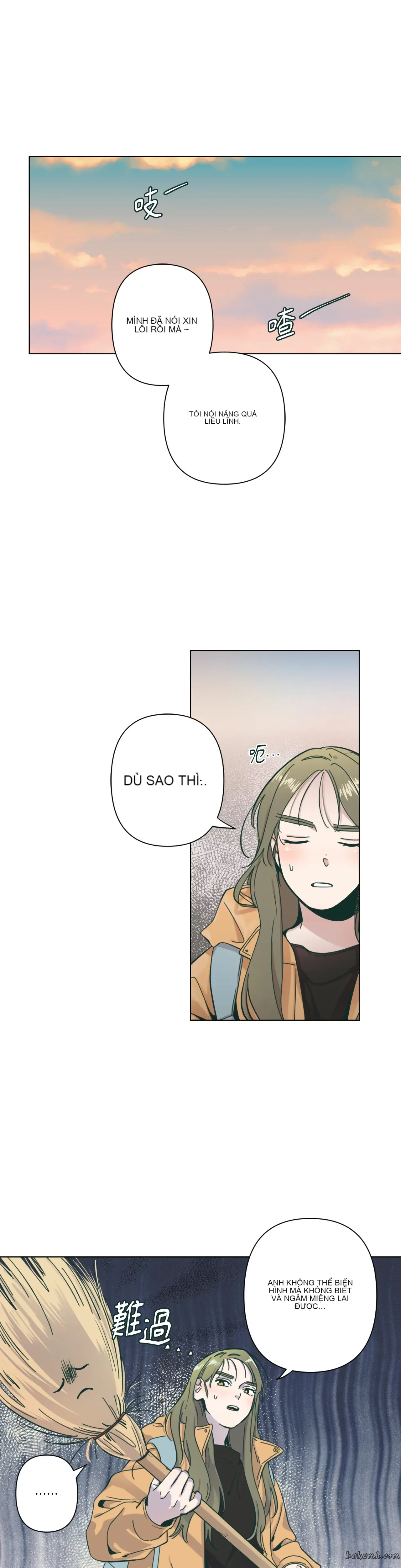 Hạnh phúc đến trên chổi Chương 1-30