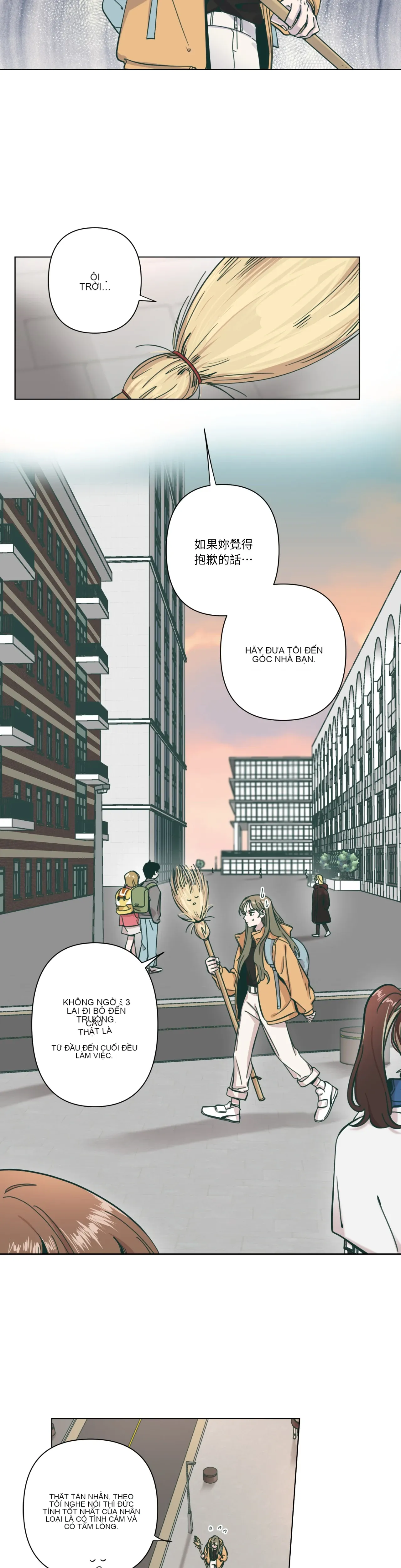 Hạnh phúc đến trên chổi Chương 1-30