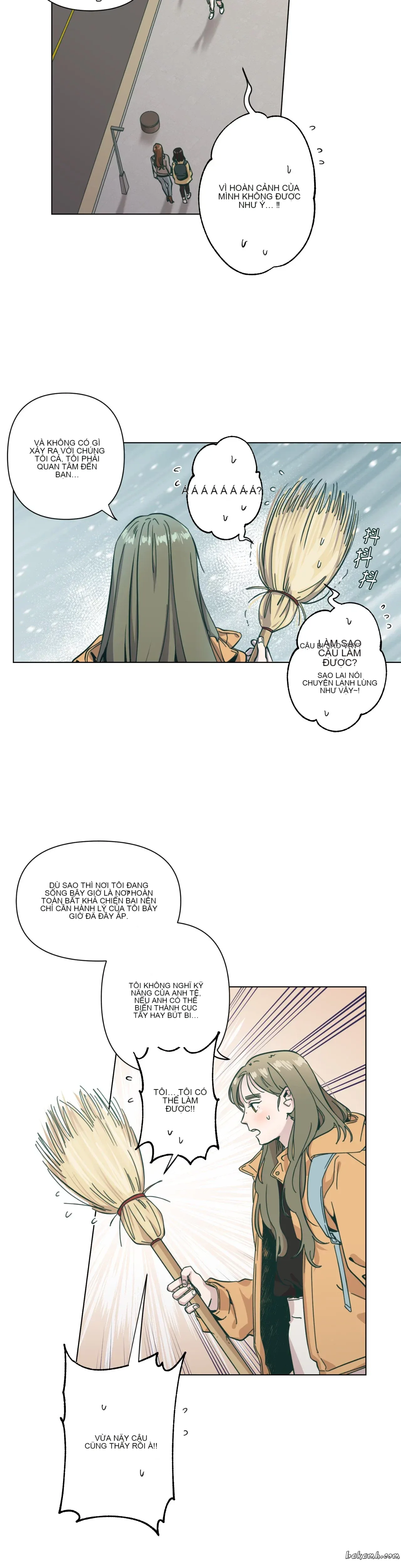 Hạnh phúc đến trên chổi Chương 1-30