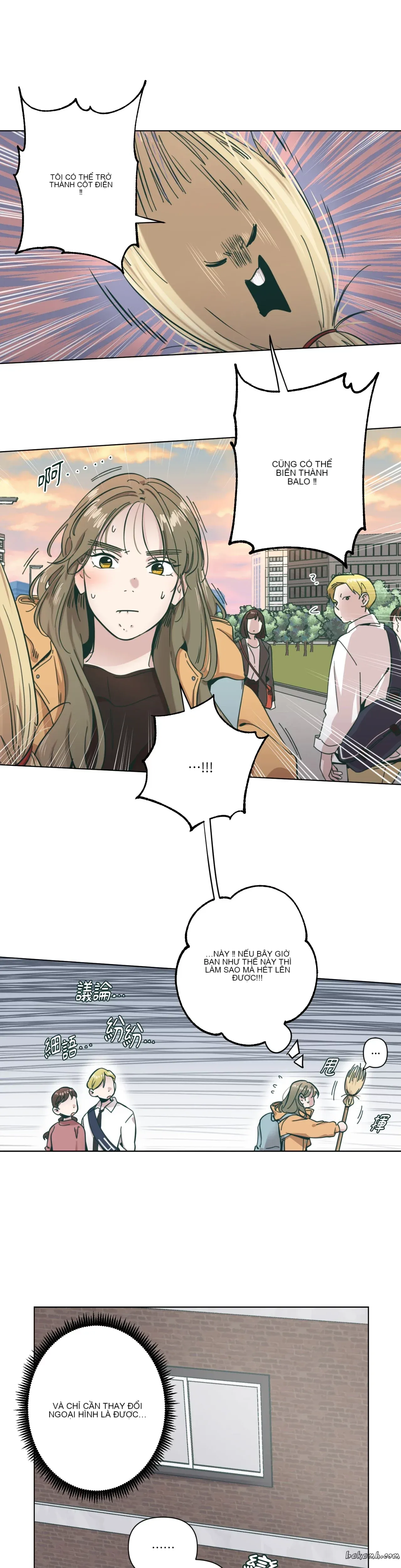 Hạnh phúc đến trên chổi Chương 1-30