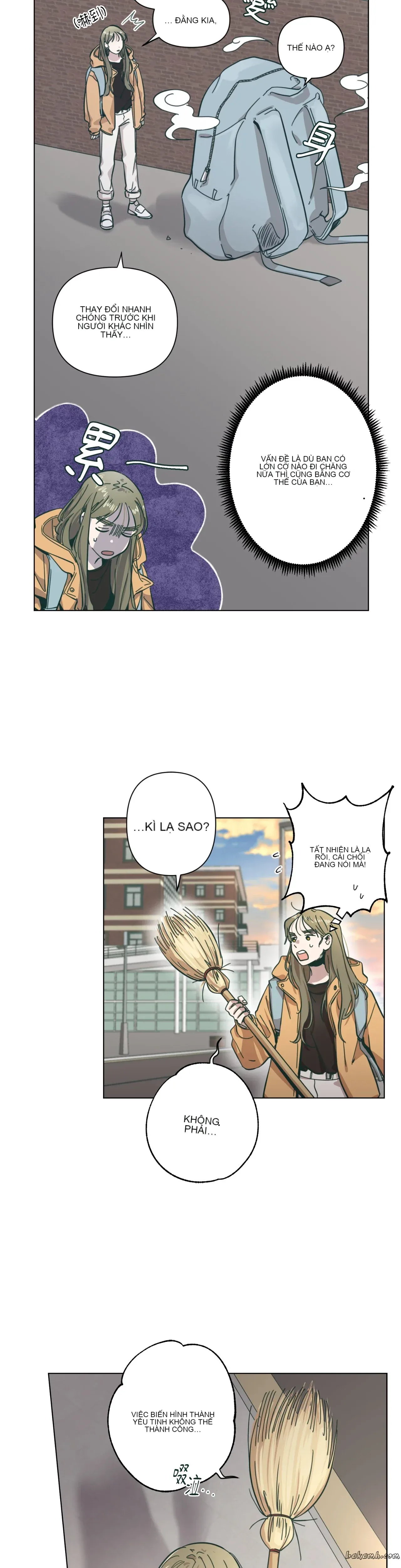 Hạnh phúc đến trên chổi Chương 1-30