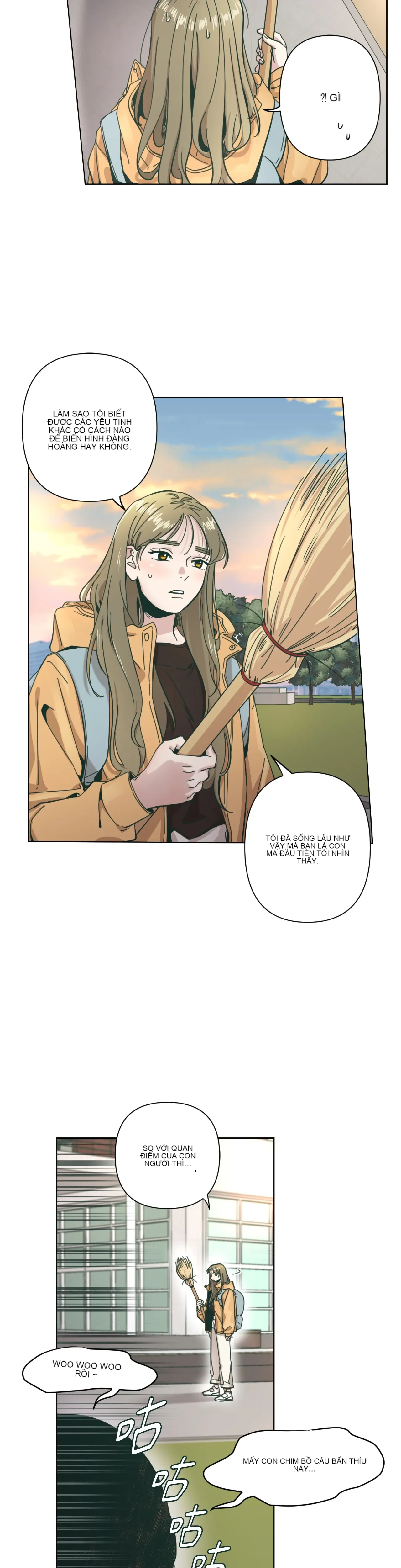 Hạnh phúc đến trên chổi Chương 1-30