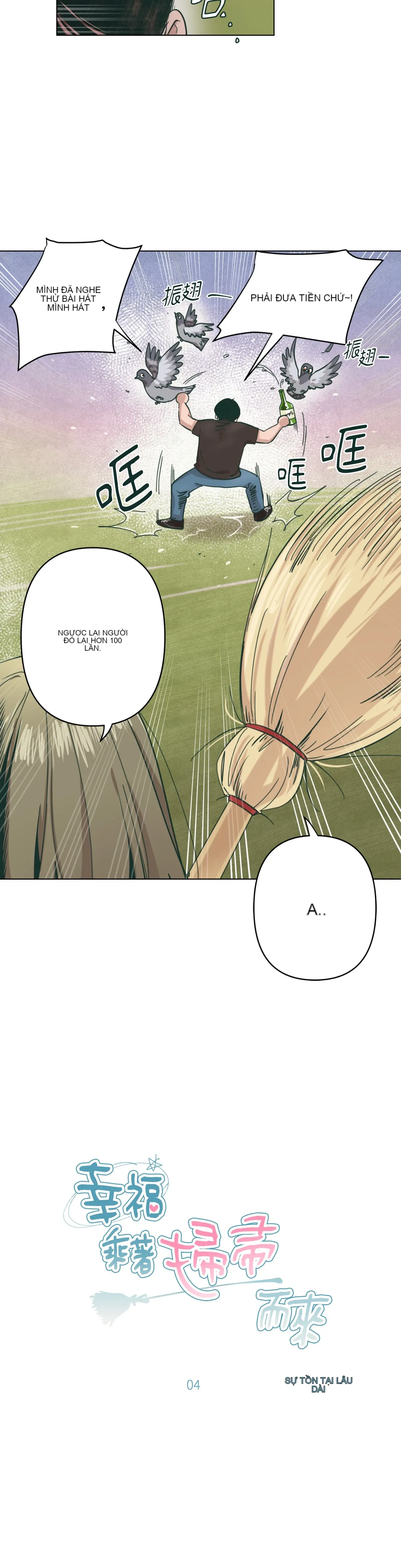 Hạnh phúc đến trên chổi Chương 1-30