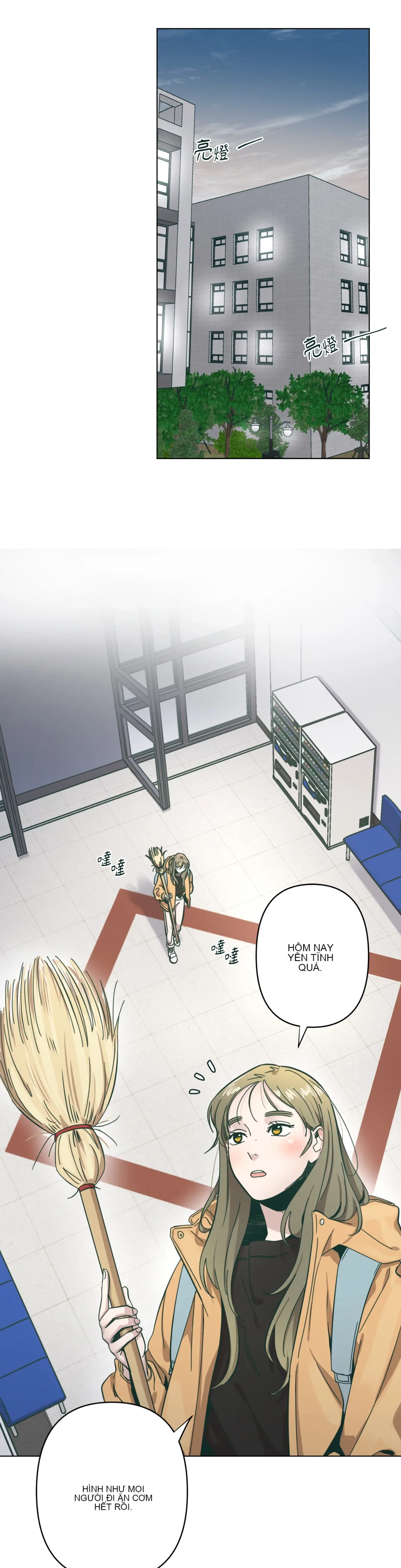 Hạnh phúc đến trên chổi Chương 1-30