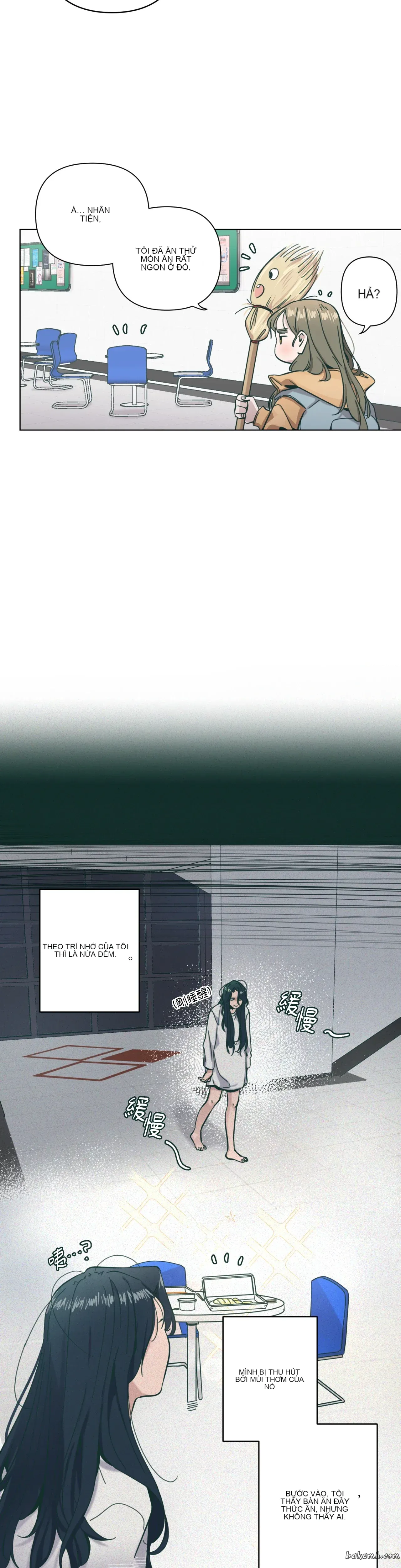 Hạnh phúc đến trên chổi Chương 1-30