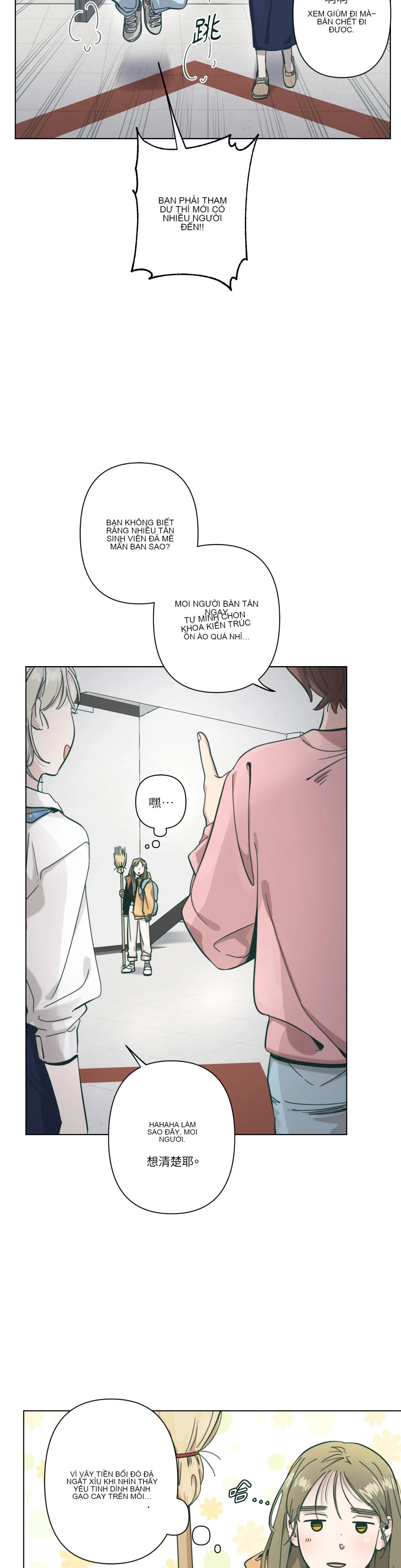 Hạnh phúc đến trên chổi Chương 1-30