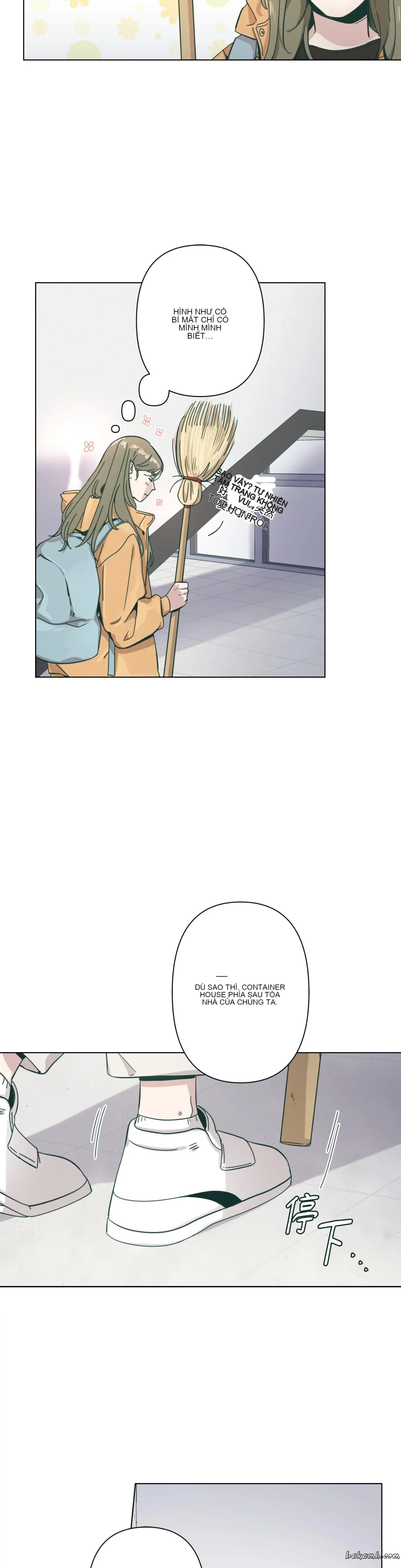 Hạnh phúc đến trên chổi Chương 1-30