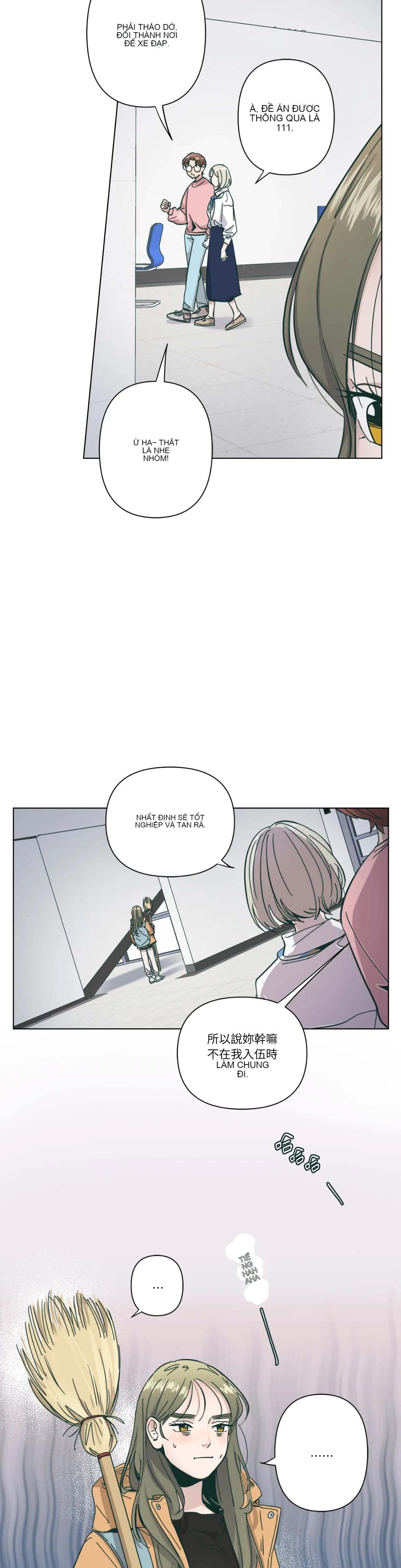 Hạnh phúc đến trên chổi Chương 1-30