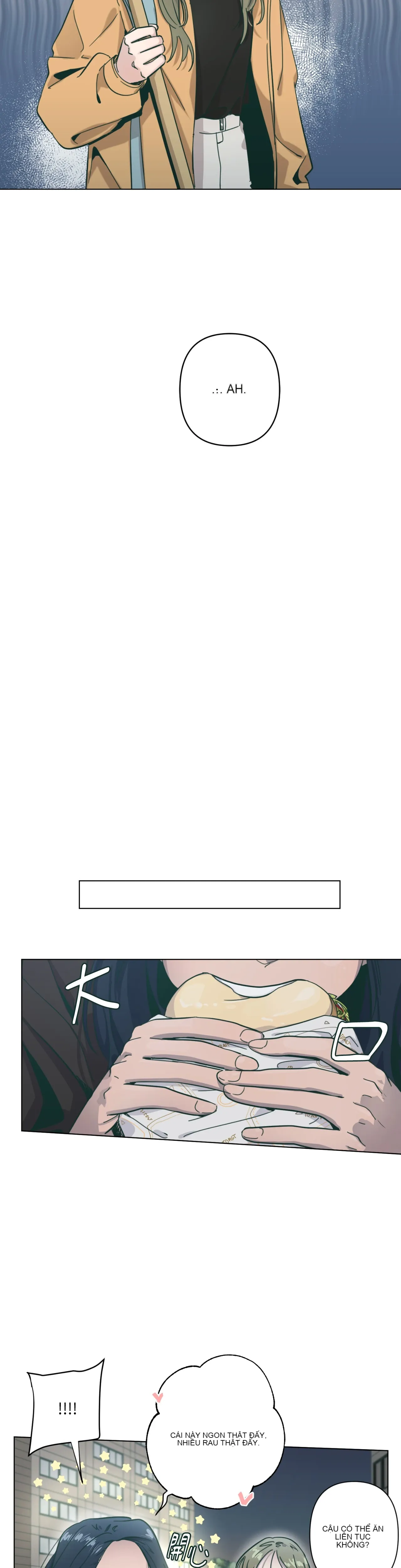 Hạnh phúc đến trên chổi Chương 1-30