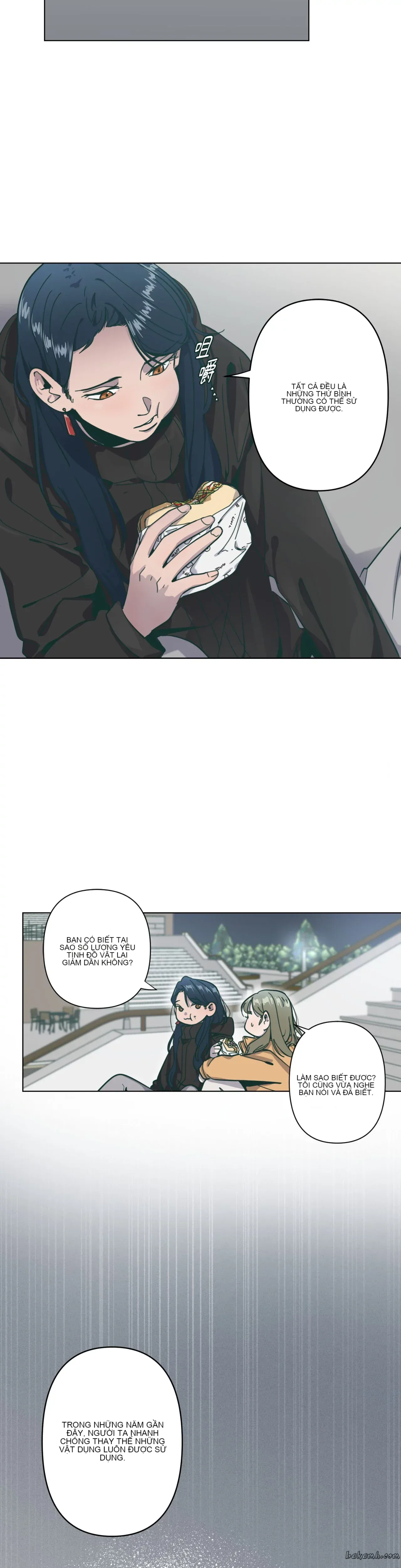 Hạnh phúc đến trên chổi Chương 1-30