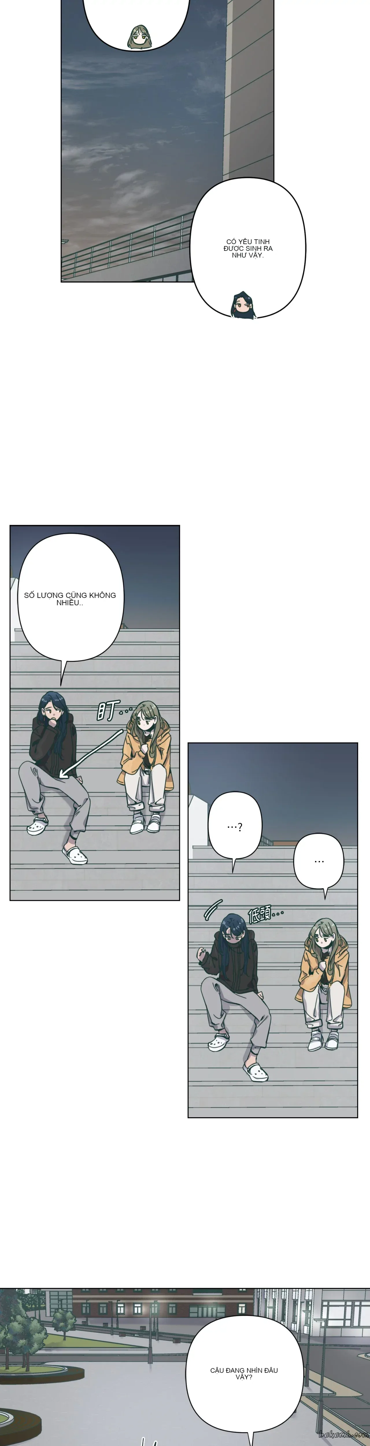 Hạnh phúc đến trên chổi Chương 1-30