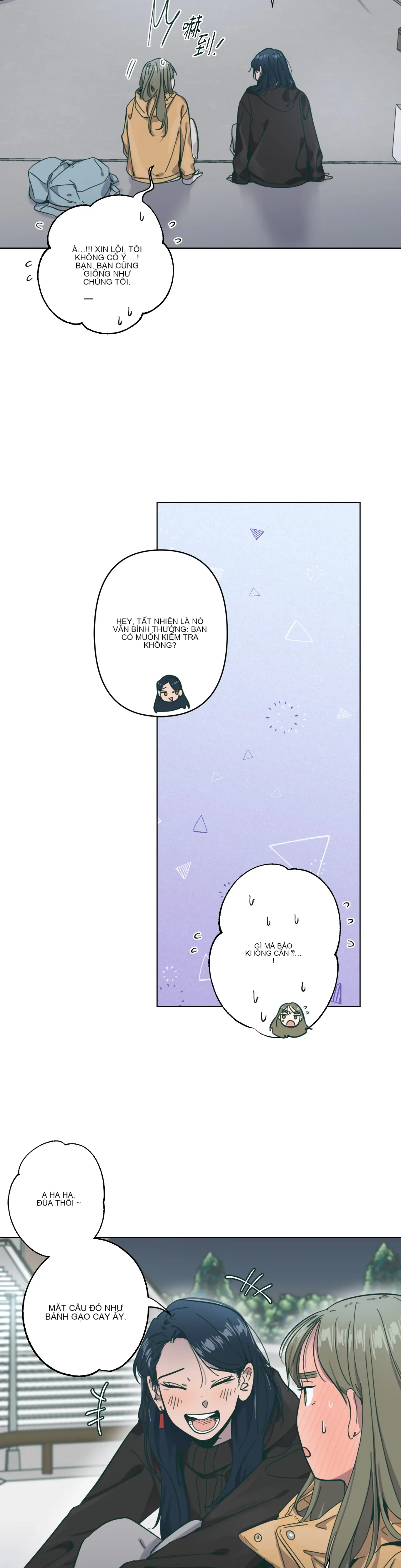 Hạnh phúc đến trên chổi Chương 1-30