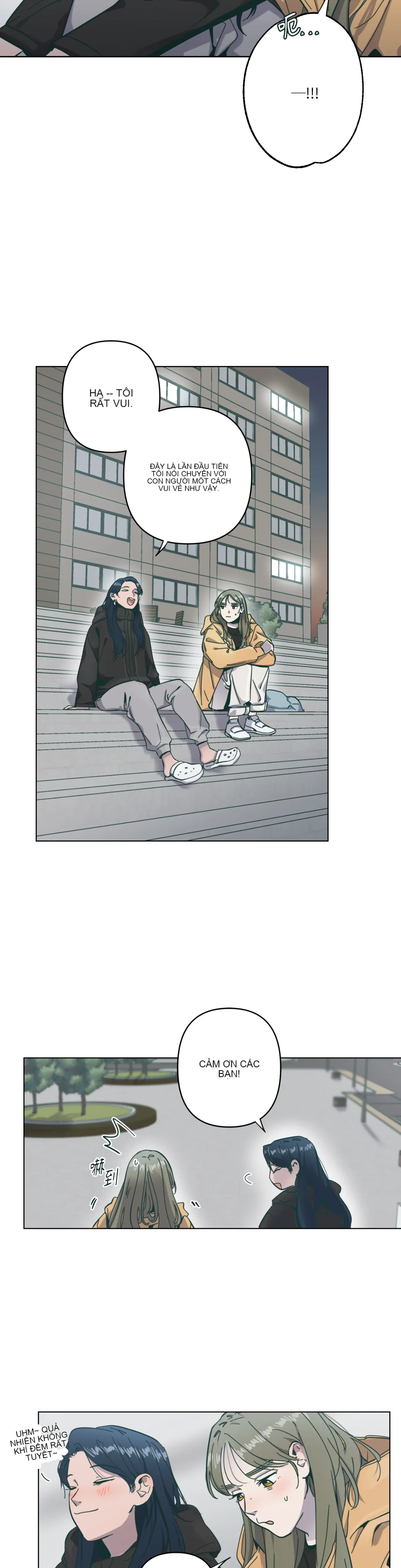 Hạnh phúc đến trên chổi Chương 1-30