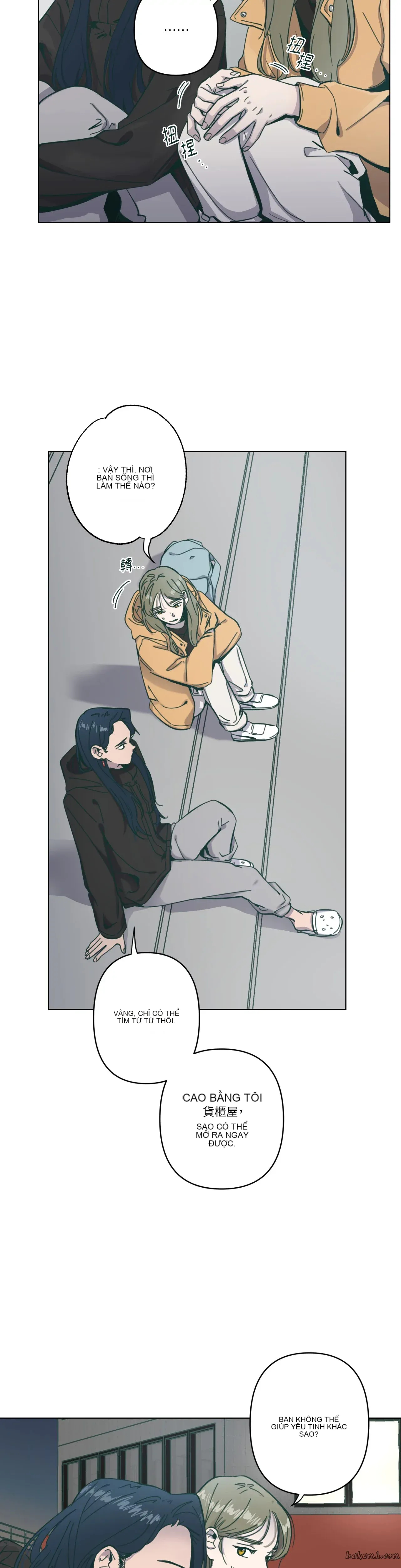 Hạnh phúc đến trên chổi Chương 1-30