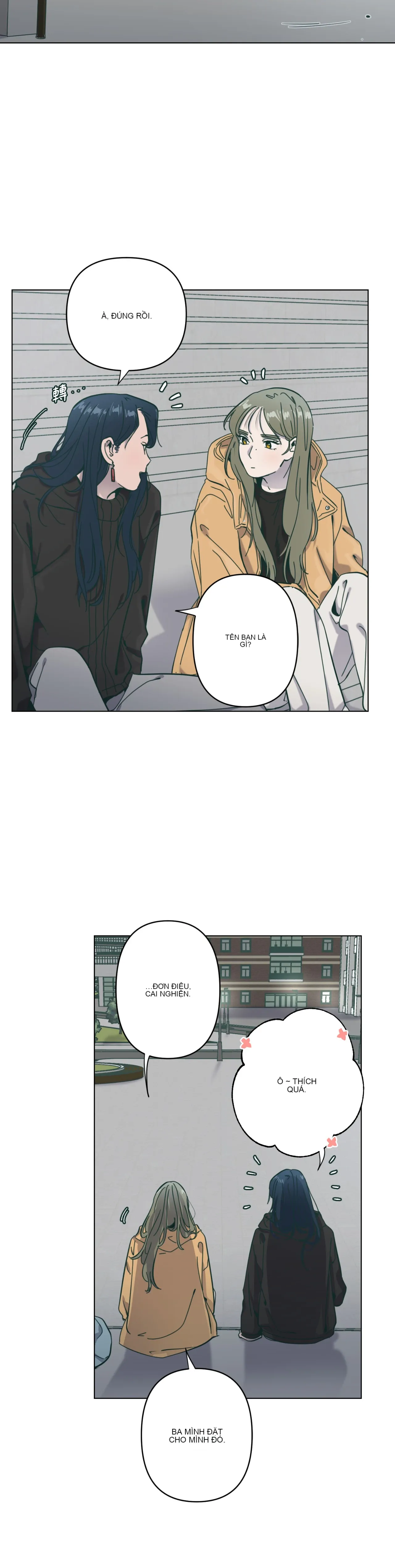 Hạnh phúc đến trên chổi Chương 1-30