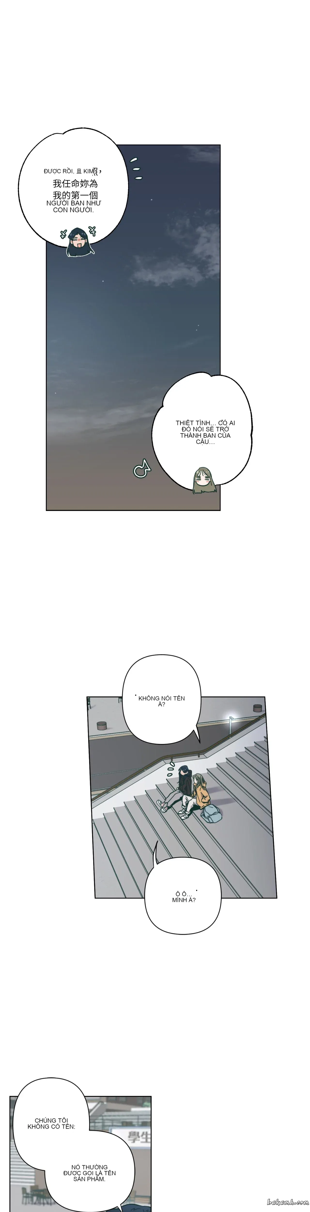 Hạnh phúc đến trên chổi Chương 1-30