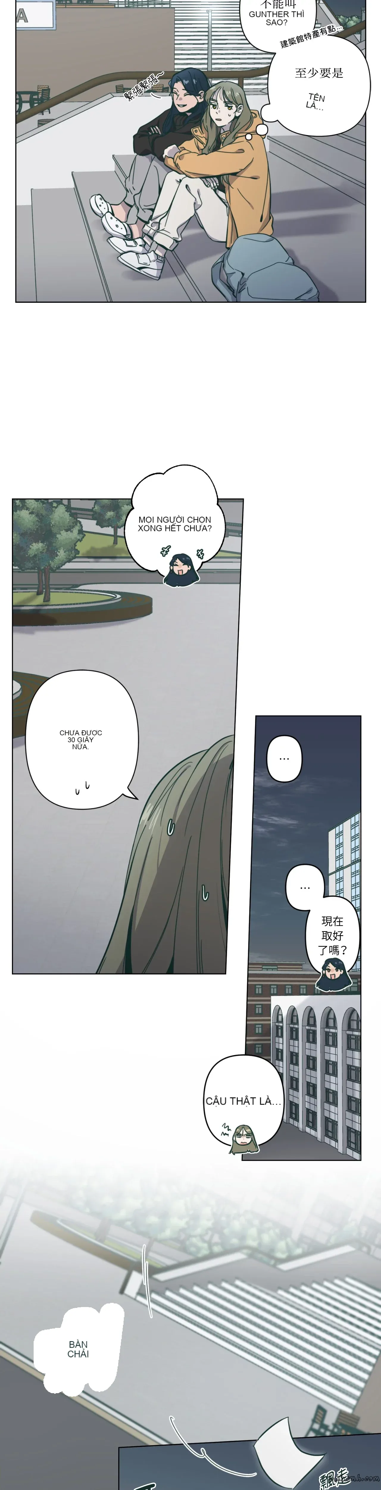 Hạnh phúc đến trên chổi Chương 1-30