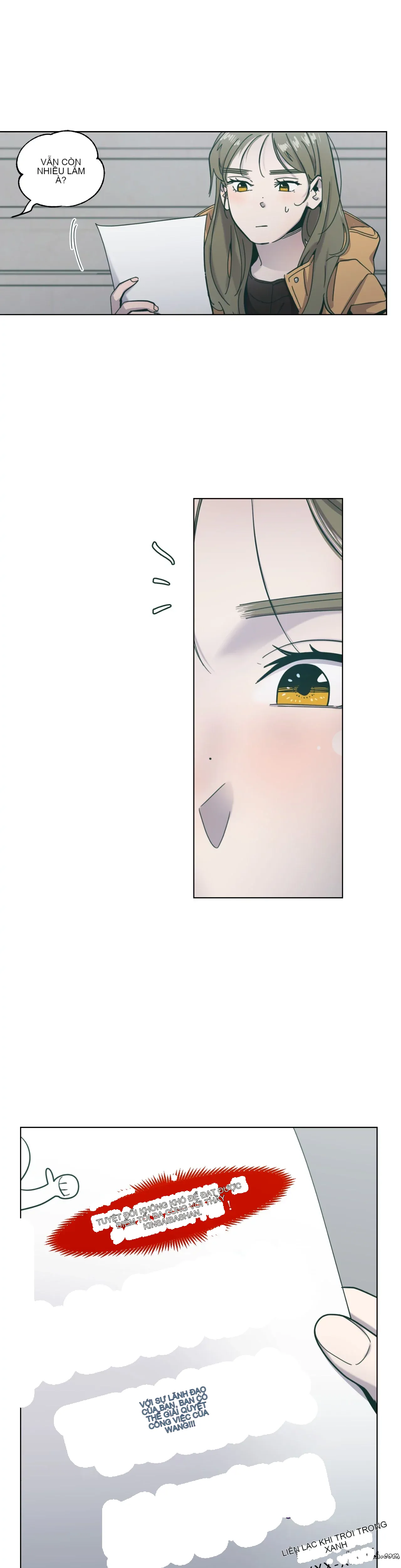 Hạnh phúc đến trên chổi Chương 1-30