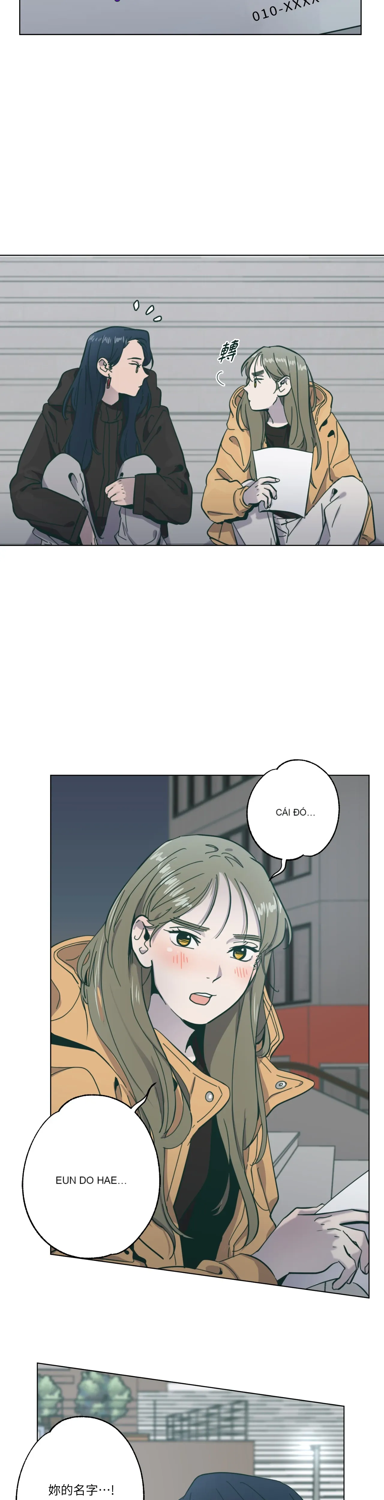 Hạnh phúc đến trên chổi Chương 1-30