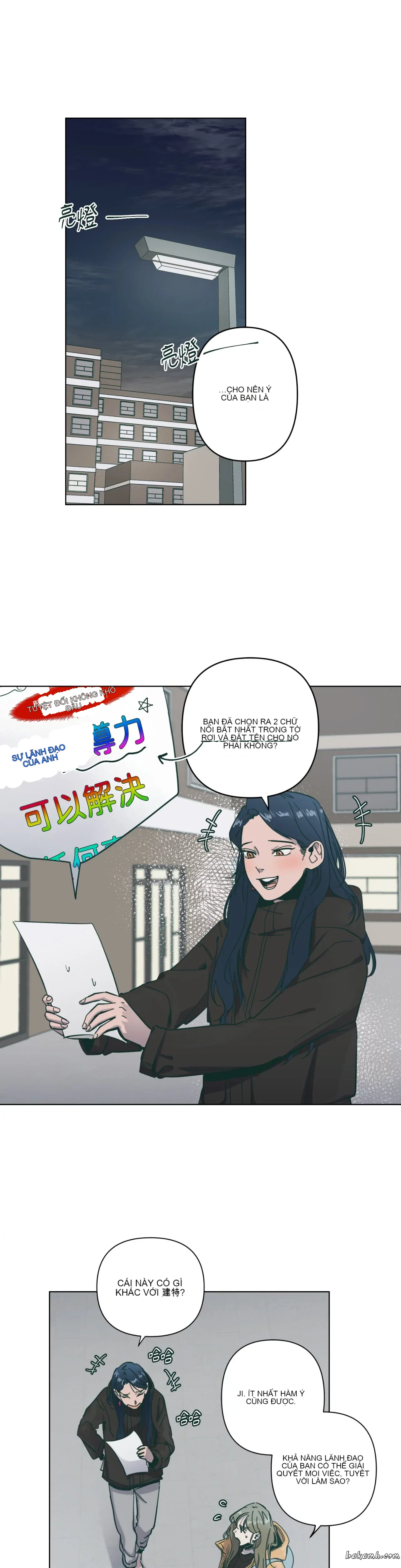 Hạnh phúc đến trên chổi Chương 1-30