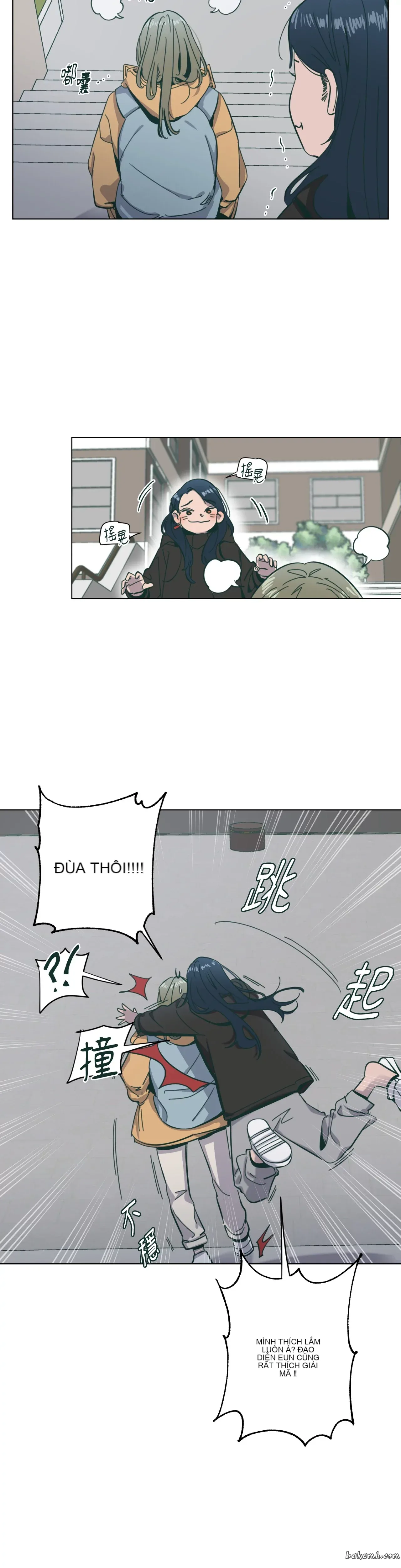 Hạnh phúc đến trên chổi Chương 1-30