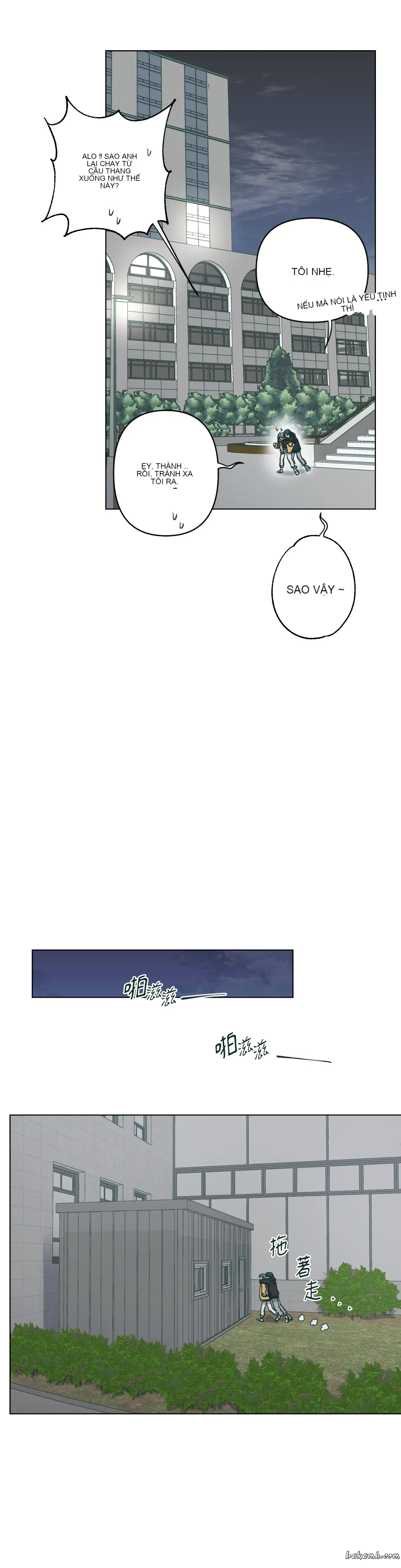 Hạnh phúc đến trên chổi Chương 1-30