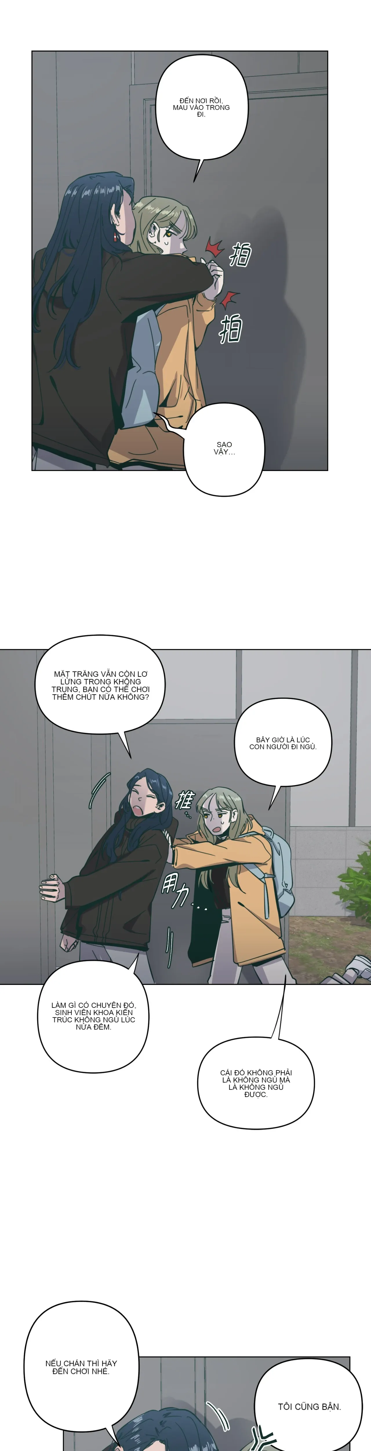 Hạnh phúc đến trên chổi Chương 1-30