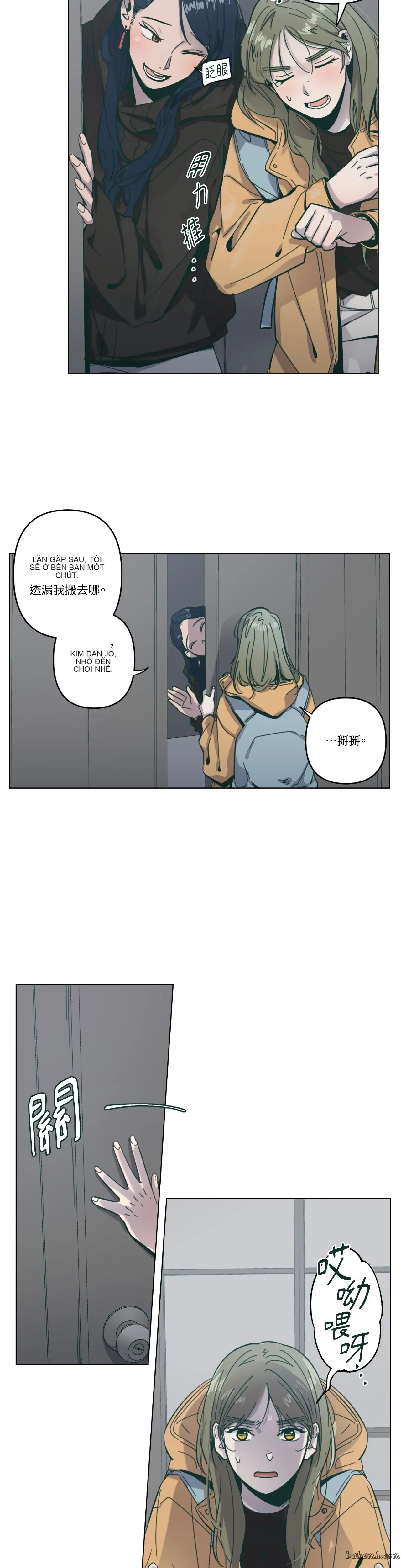 Hạnh phúc đến trên chổi Chương 1-30