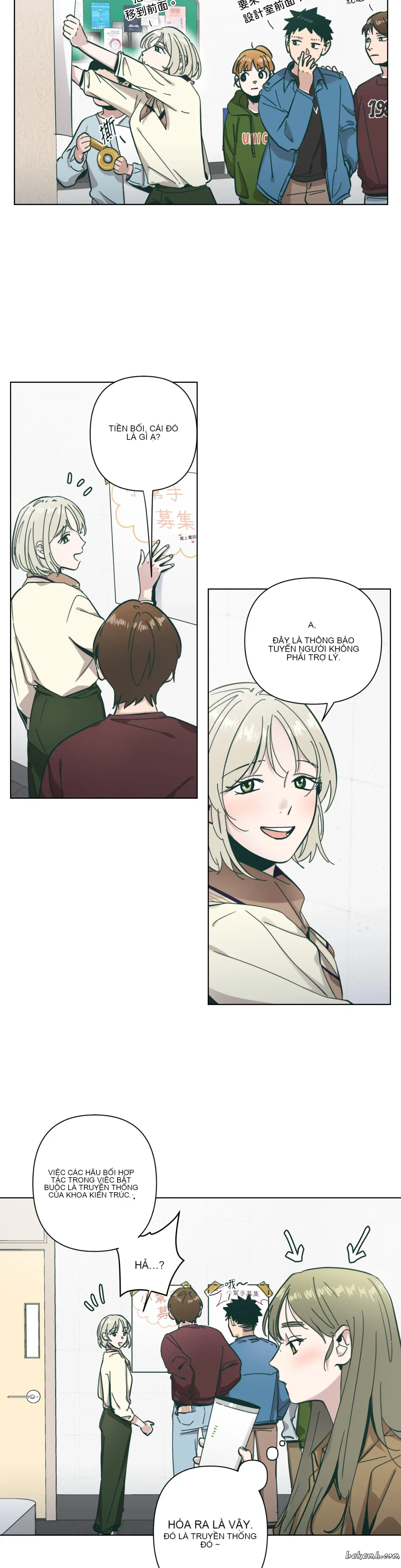 Hạnh phúc đến trên chổi Chương 1-30