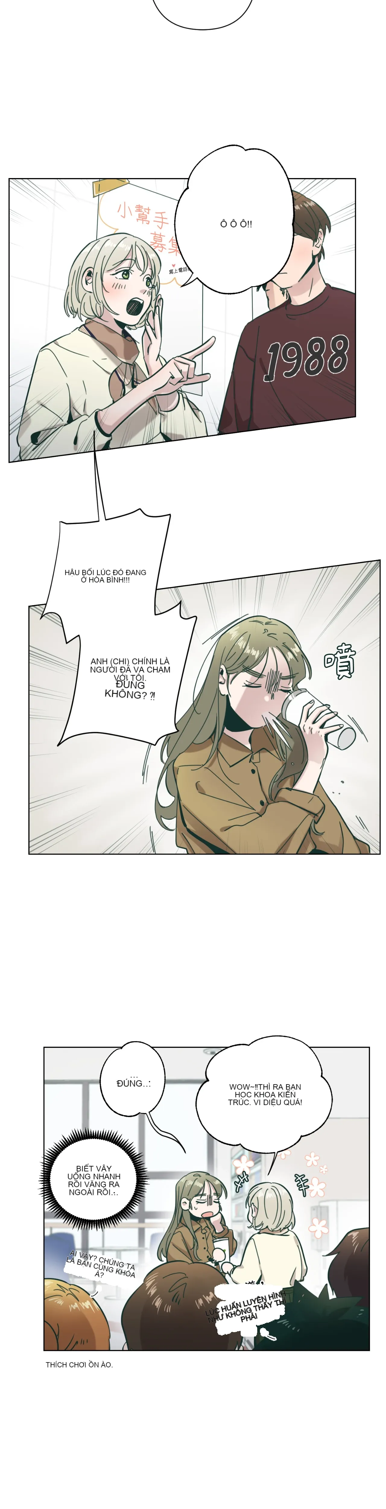 Hạnh phúc đến trên chổi Chương 1-30