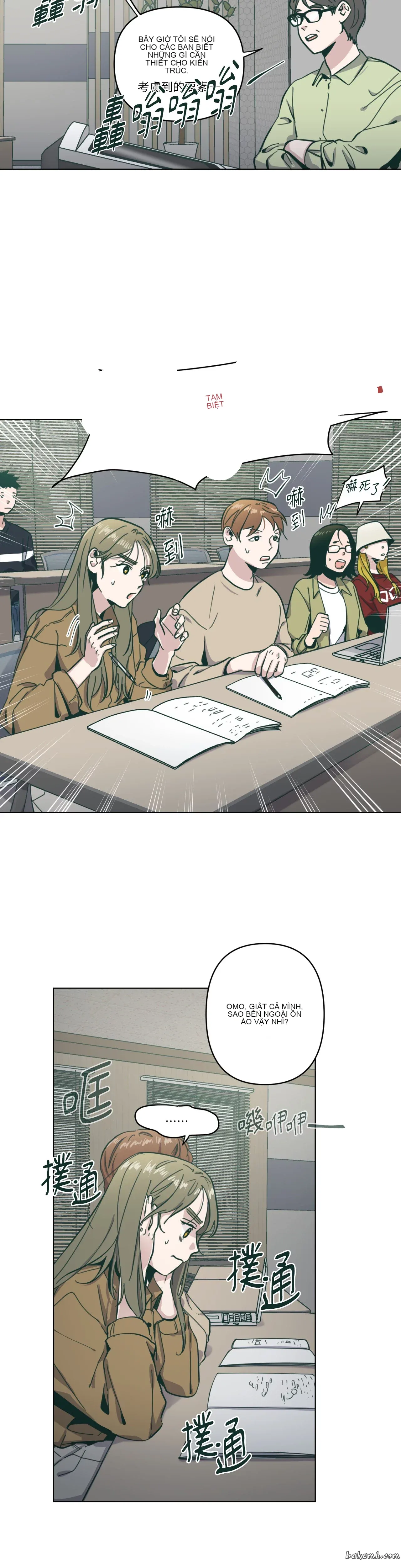 Hạnh phúc đến trên chổi Chương 1-30