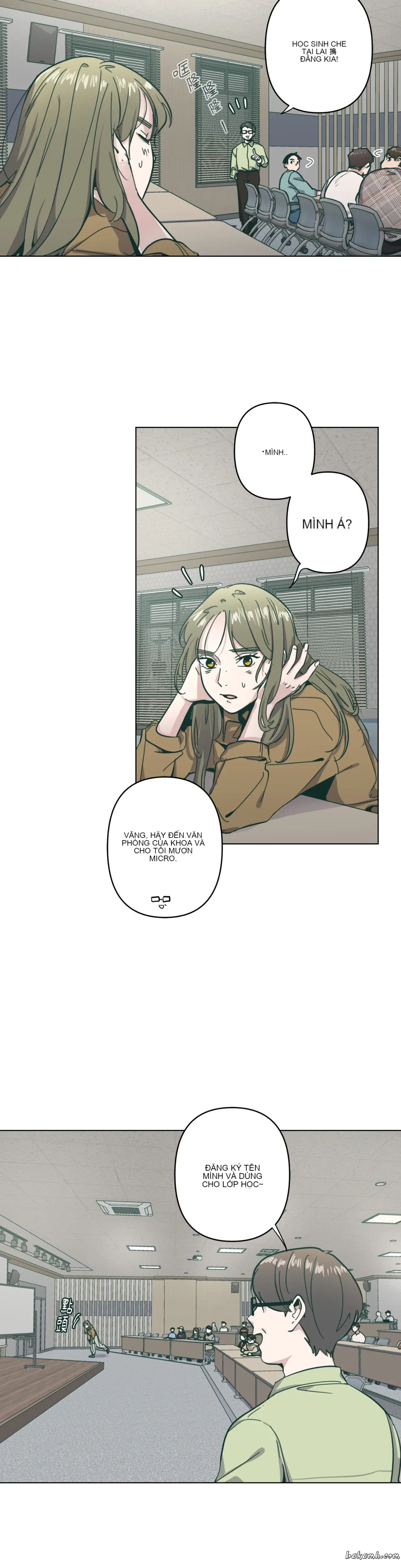 Hạnh phúc đến trên chổi Chương 1-30