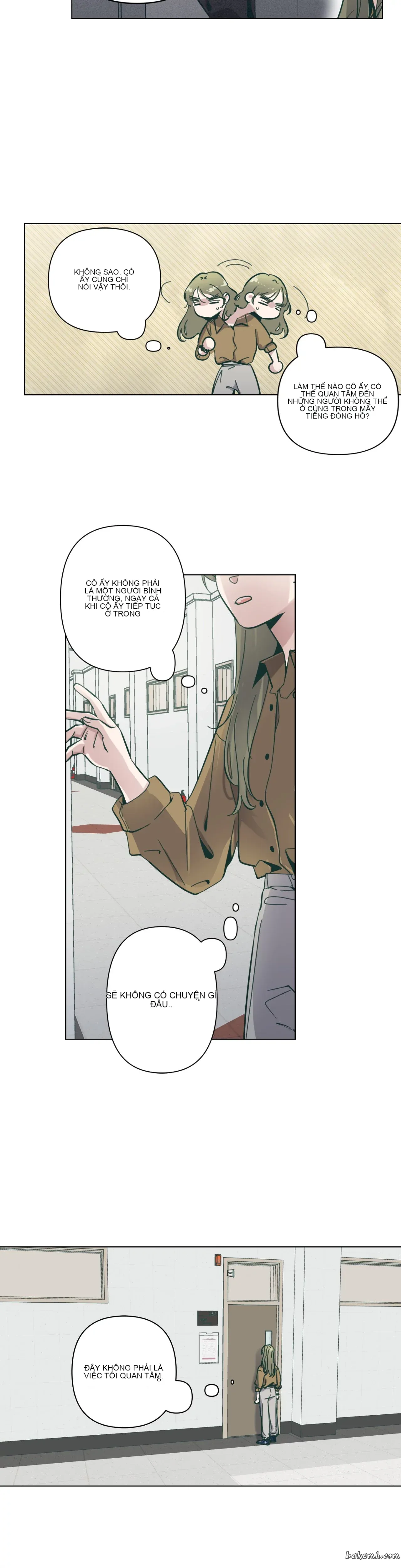 Hạnh phúc đến trên chổi Chương 1-30