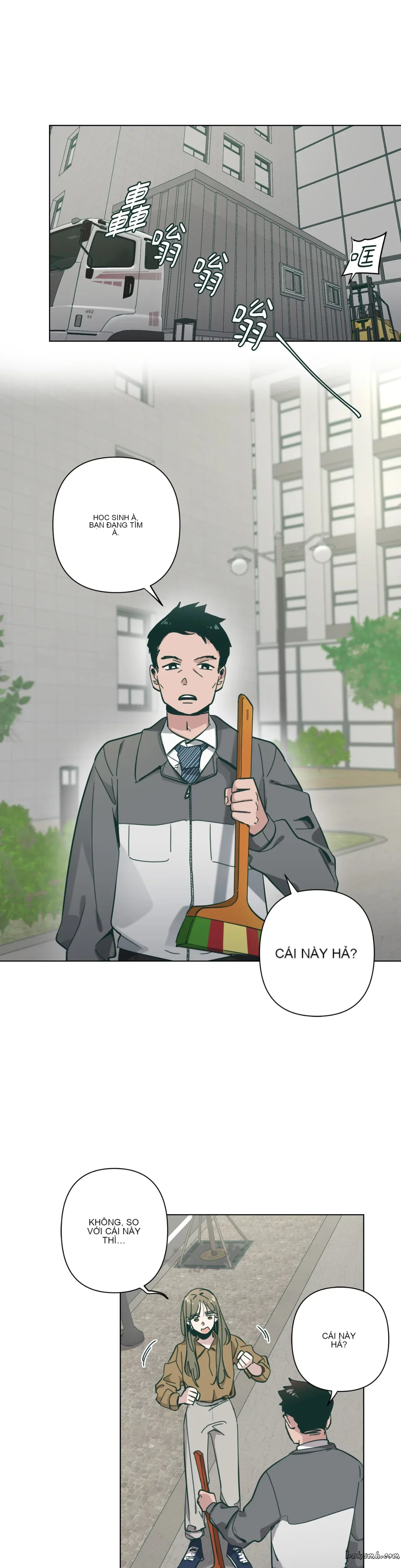 Hạnh phúc đến trên chổi Chương 1-30