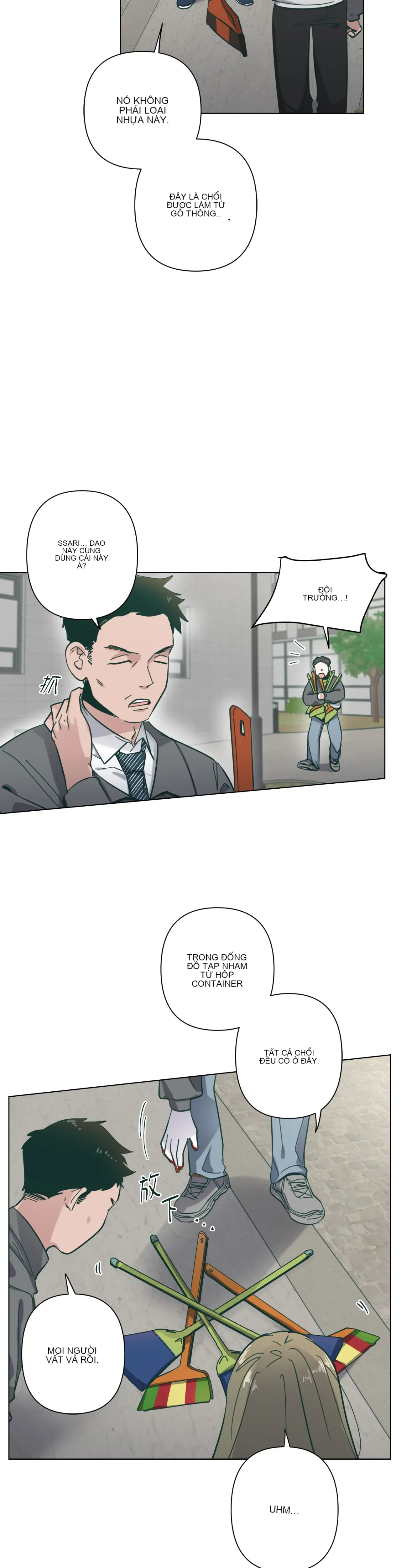 Hạnh phúc đến trên chổi Chương 1-30