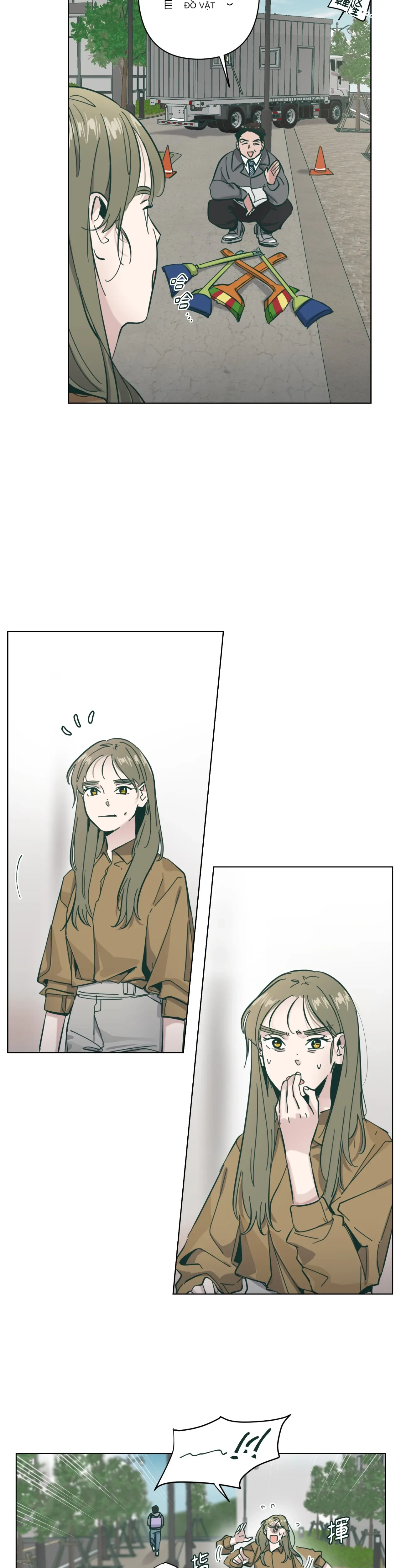 Hạnh phúc đến trên chổi Chương 1-30