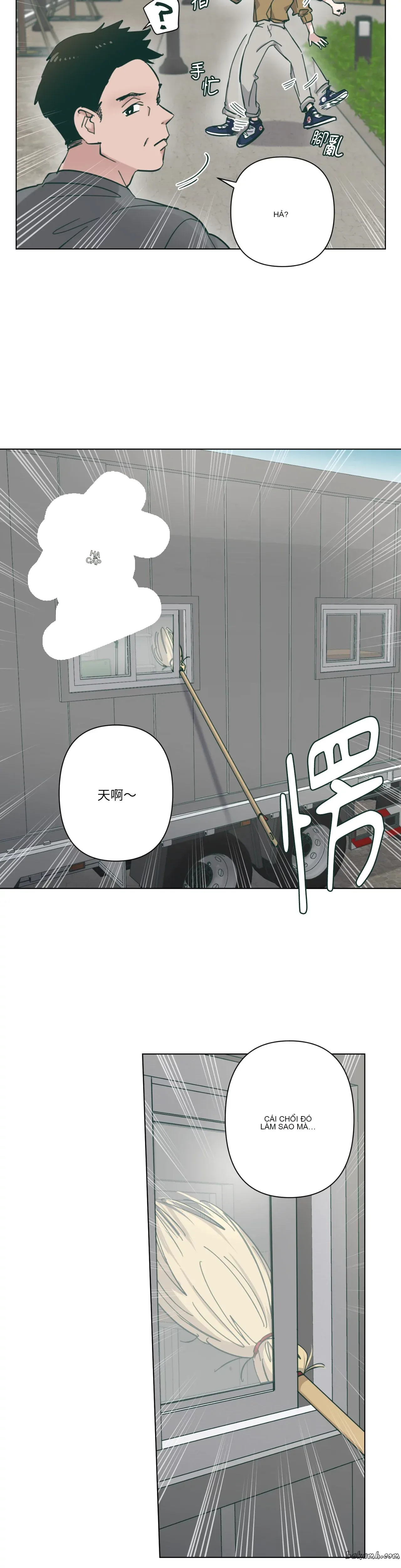 Hạnh phúc đến trên chổi Chương 1-30