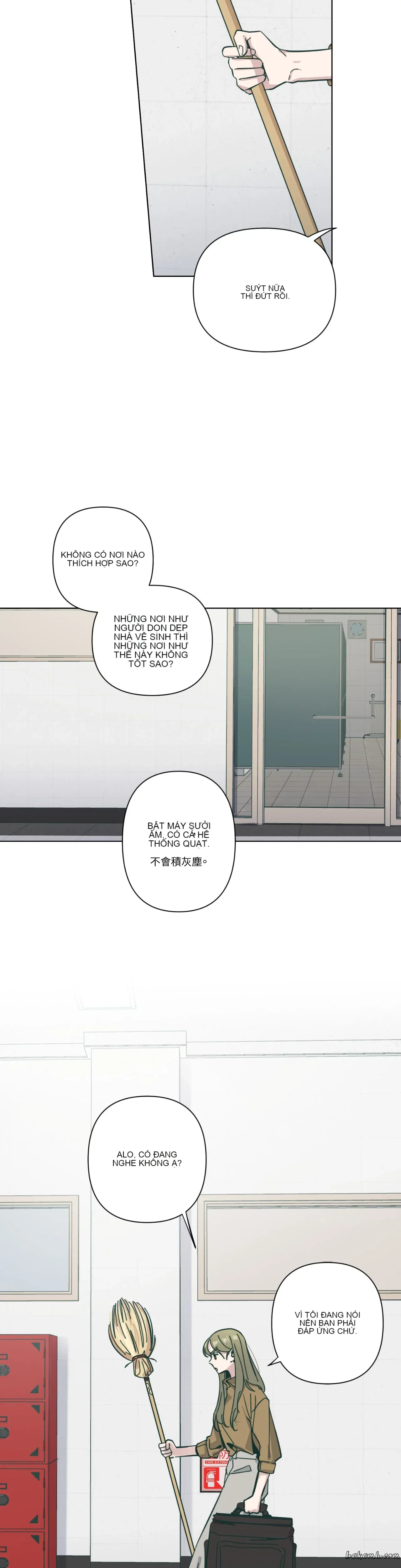 Hạnh phúc đến trên chổi Chương 1-30