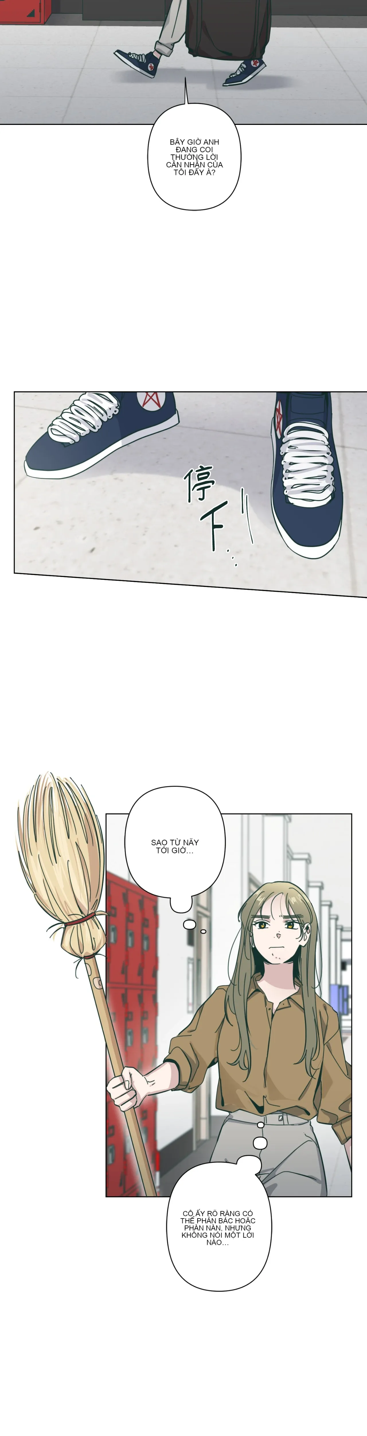 Hạnh phúc đến trên chổi Chương 1-30