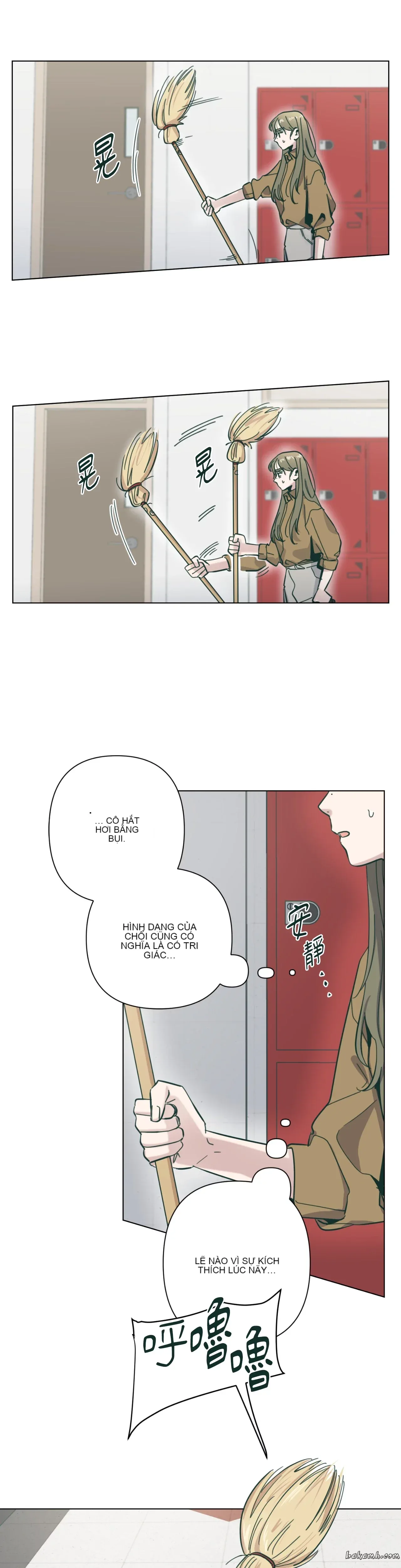 Hạnh phúc đến trên chổi Chương 1-30