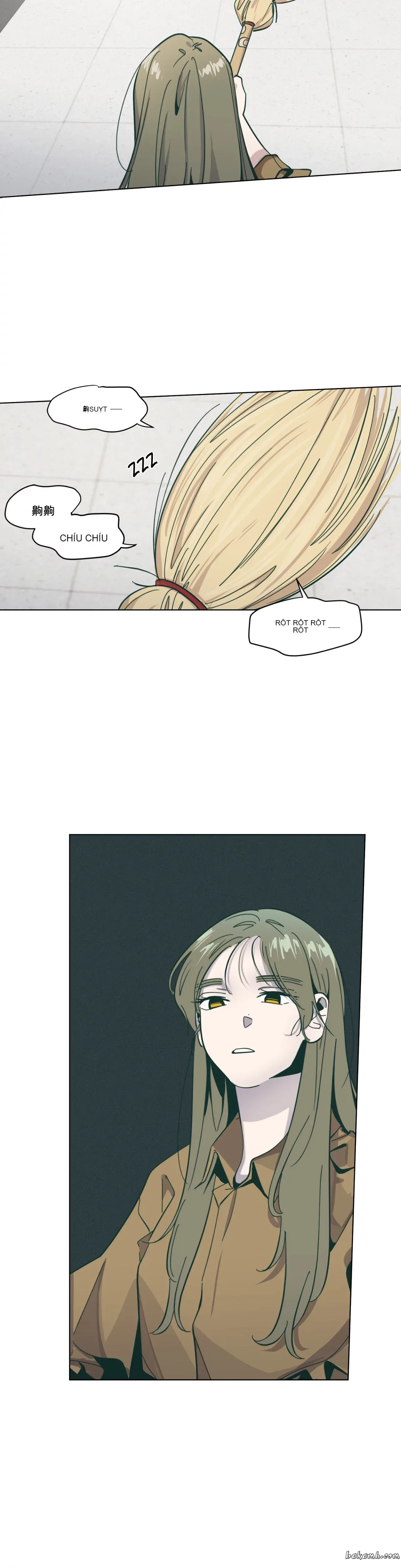 Hạnh phúc đến trên chổi Chương 1-30