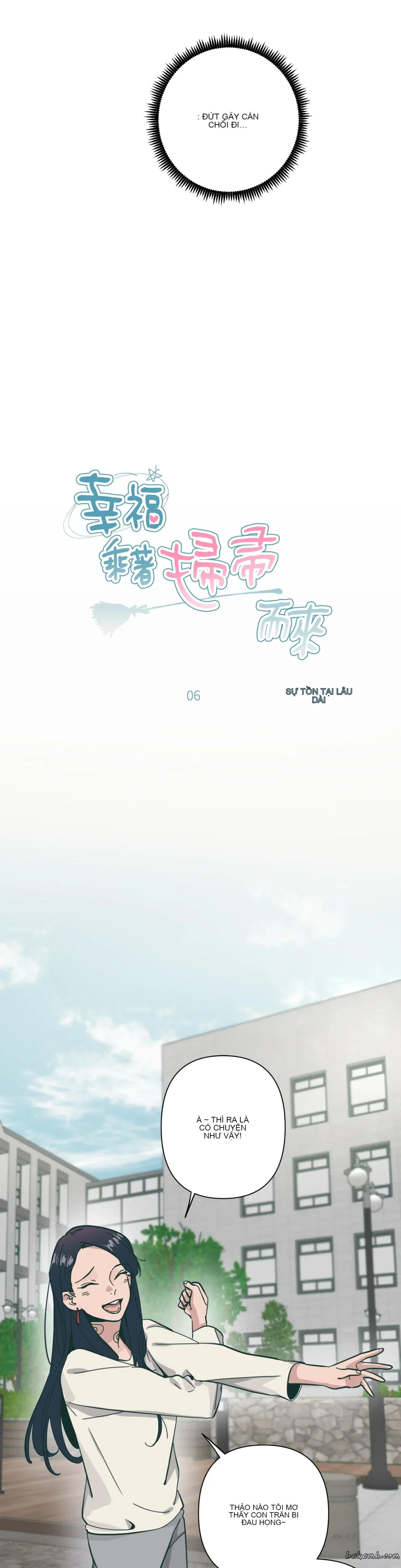 Hạnh phúc đến trên chổi Chương 1-30