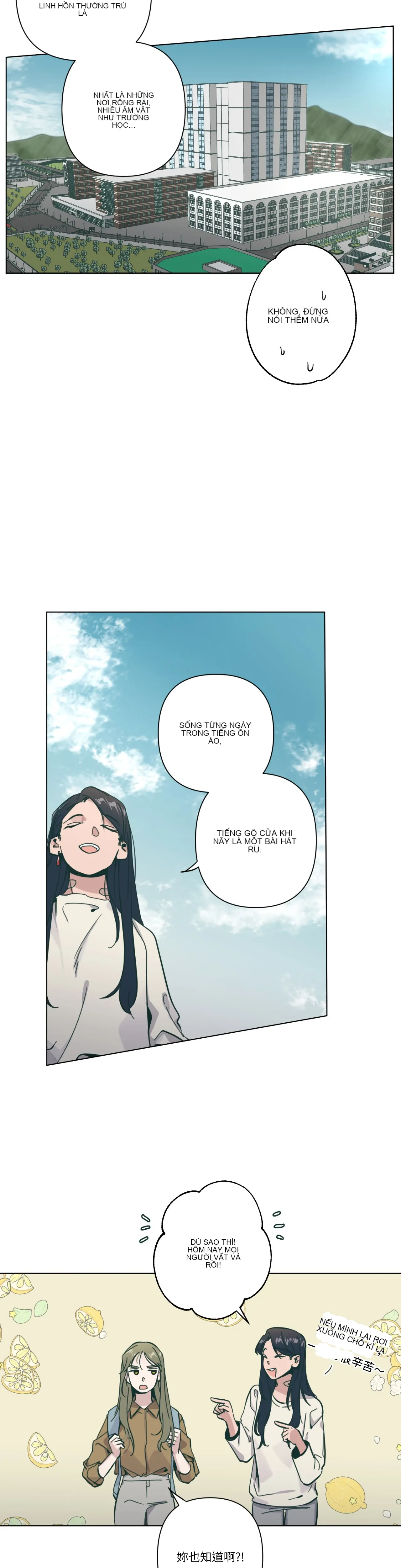 Hạnh phúc đến trên chổi Chương 1-30