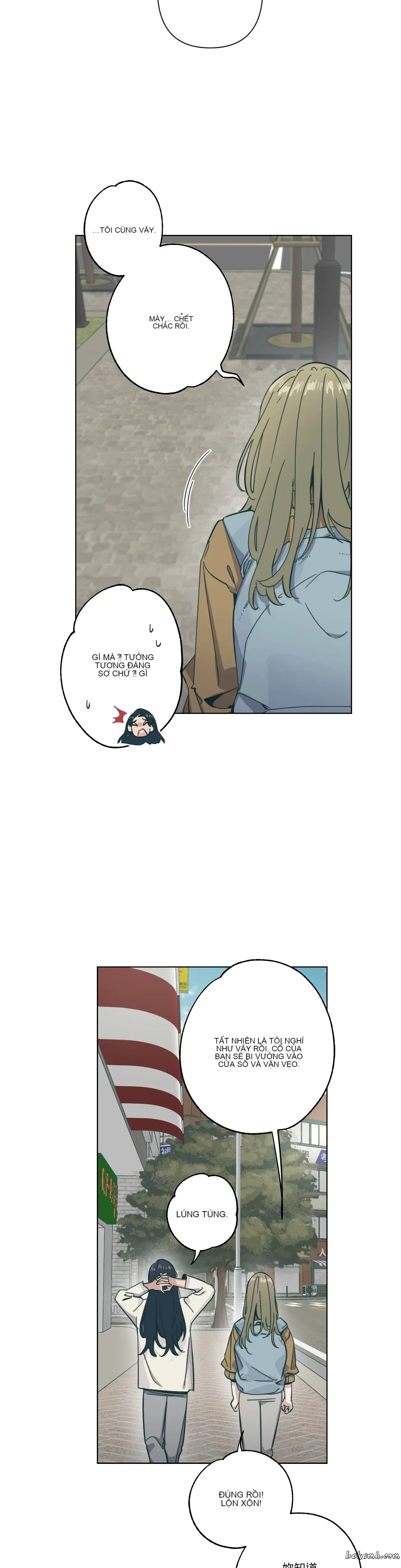 Hạnh phúc đến trên chổi Chương 1-30