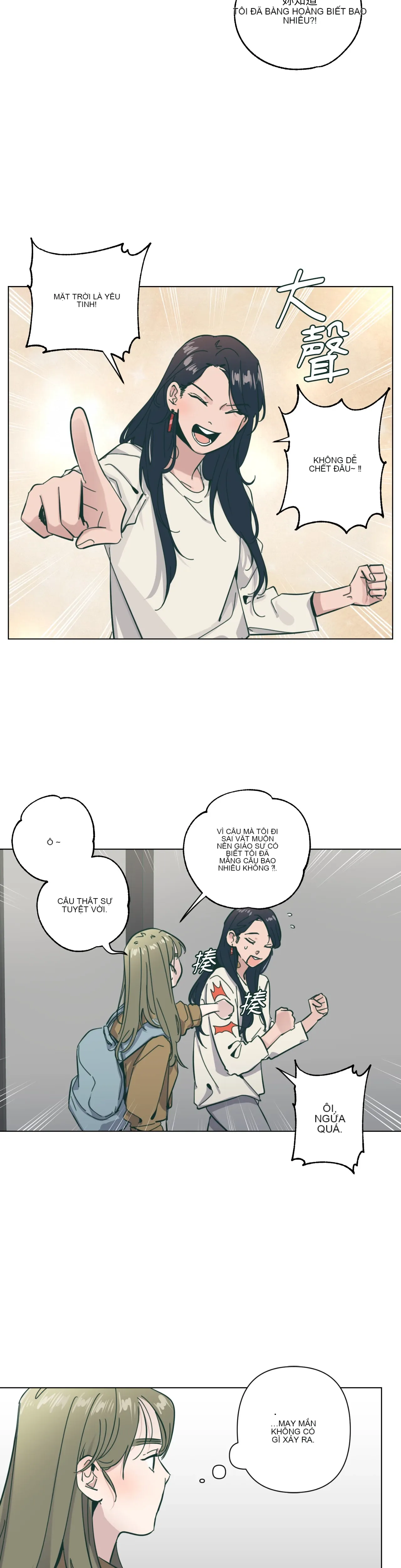 Hạnh phúc đến trên chổi Chương 1-30