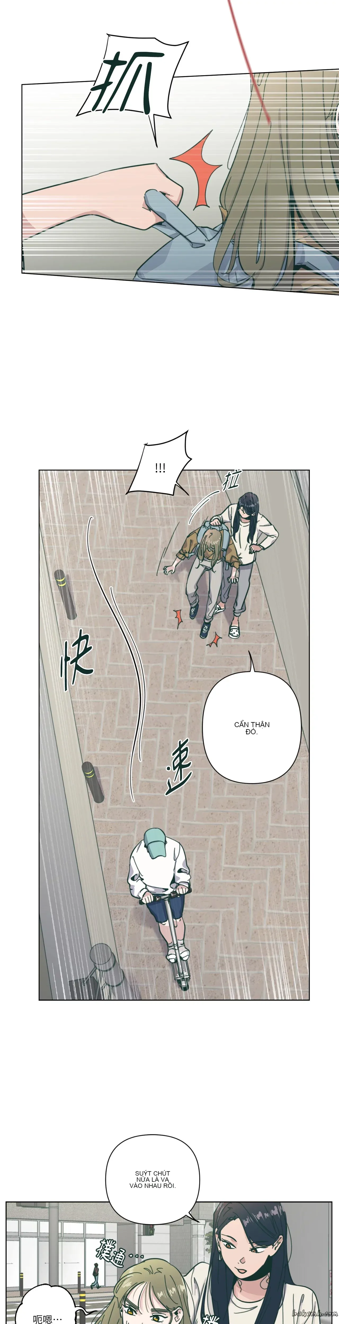 Hạnh phúc đến trên chổi Chương 1-30