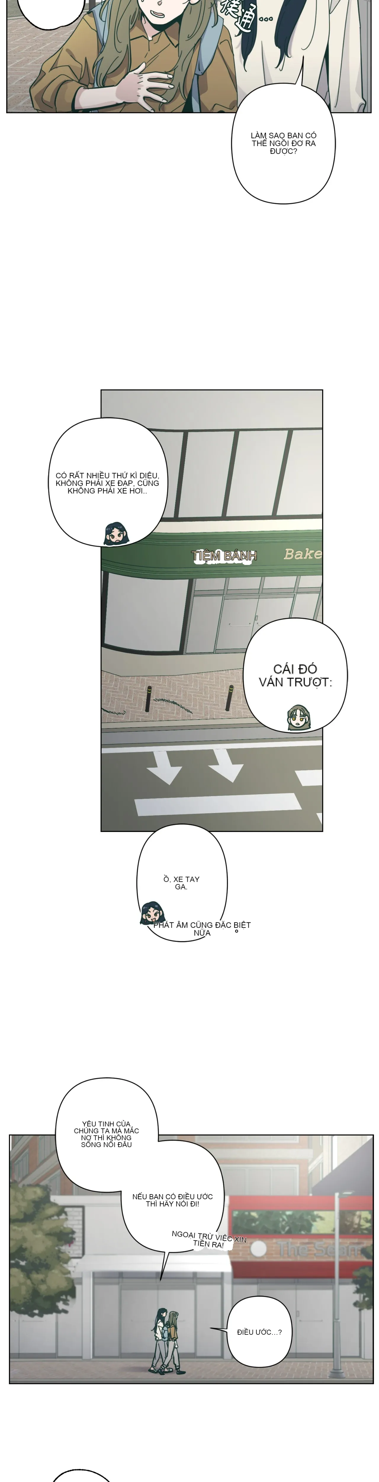 Hạnh phúc đến trên chổi Chương 1-30