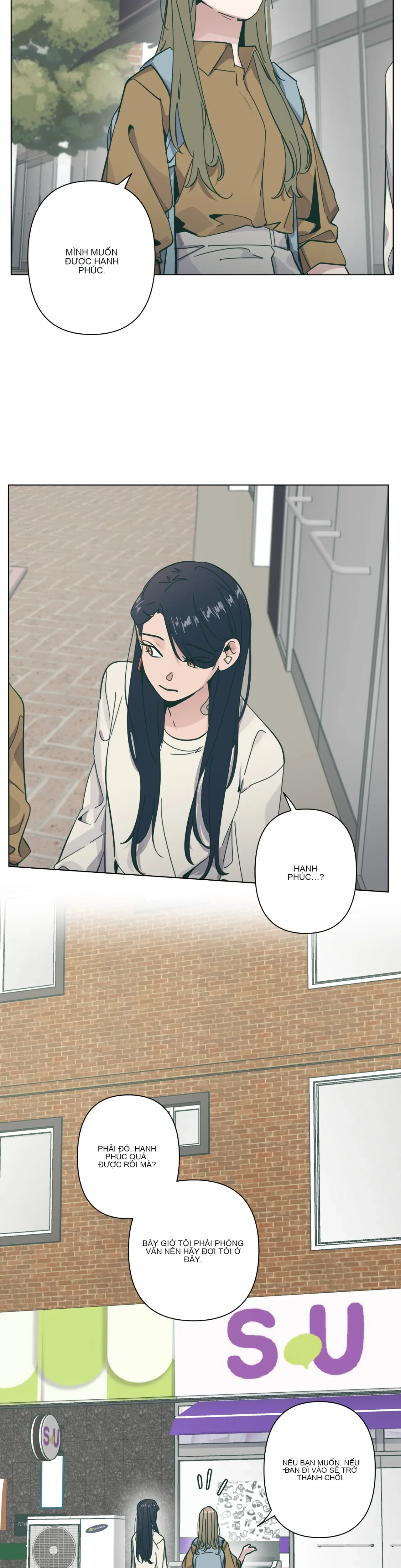Hạnh phúc đến trên chổi Chương 1-30