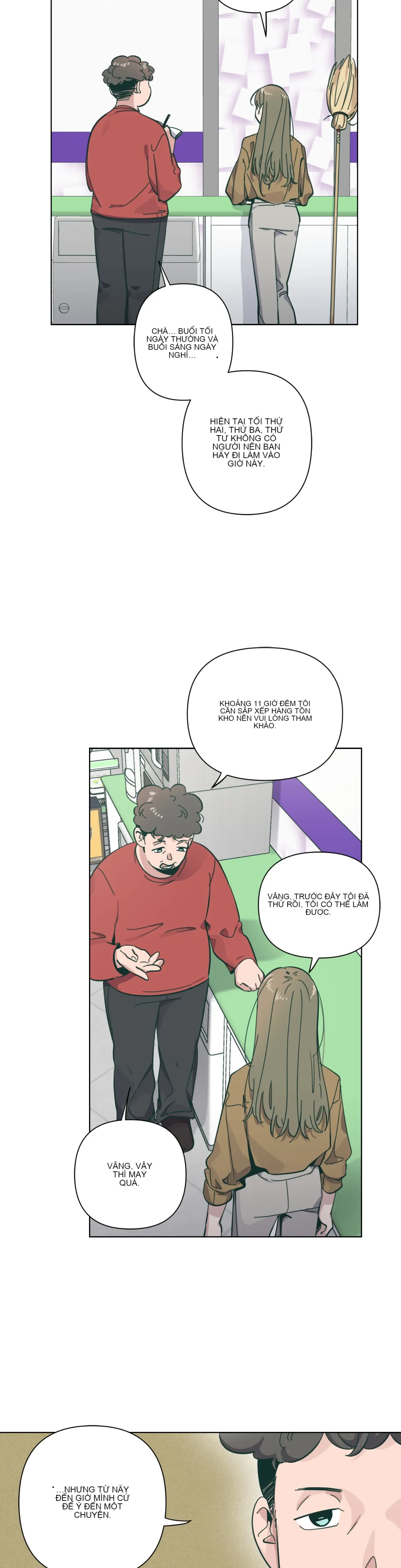 Hạnh phúc đến trên chổi Chương 1-30